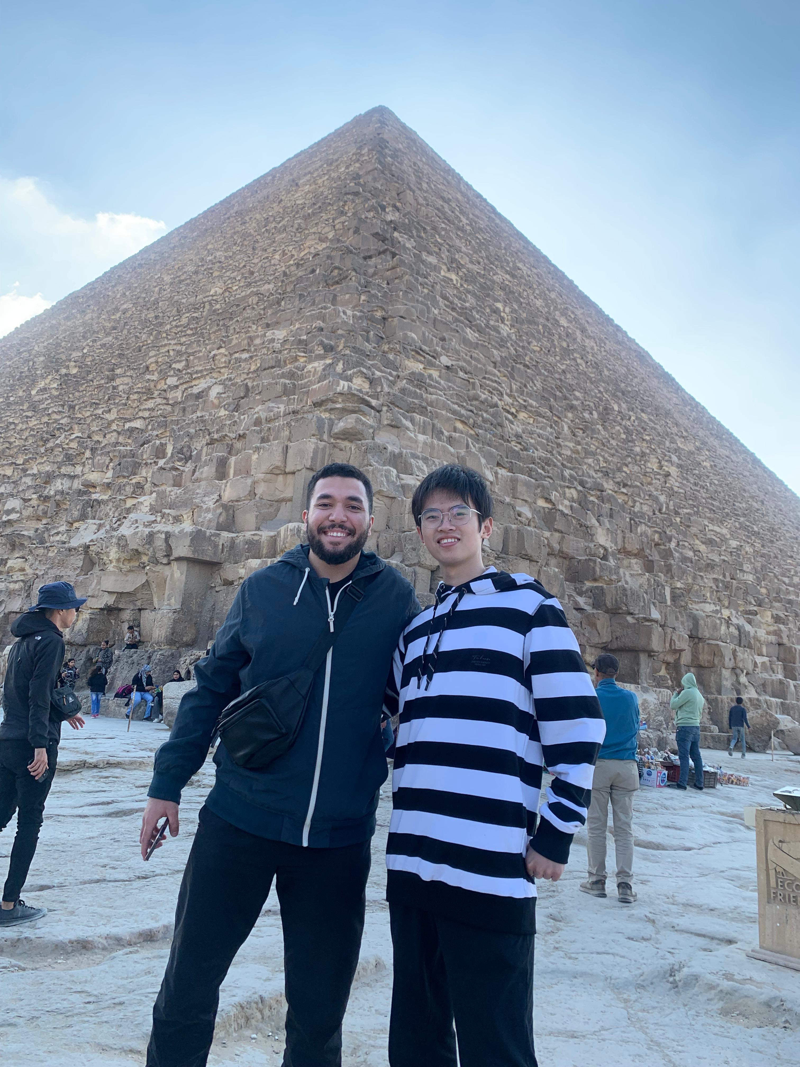 Pyramids Tour